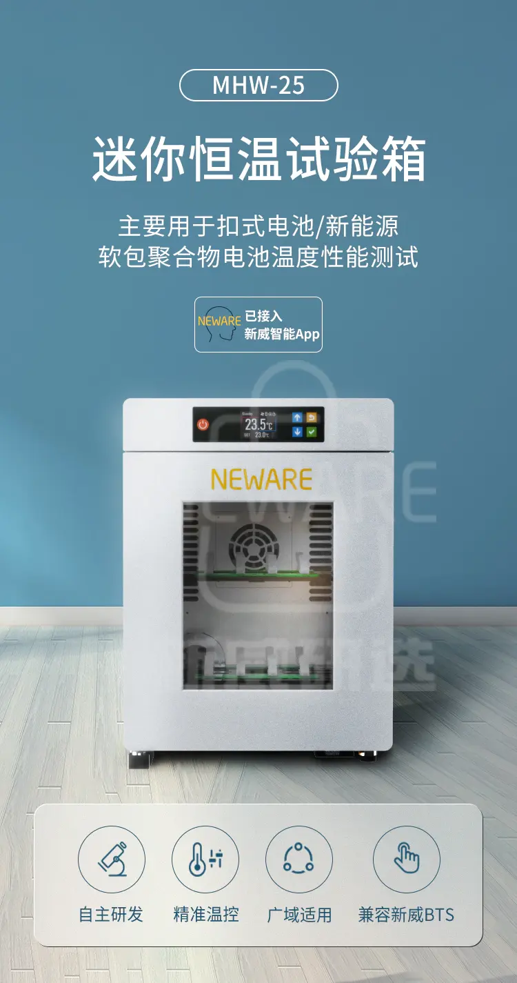 迷你恒温试验箱WHW-25L商品介绍1