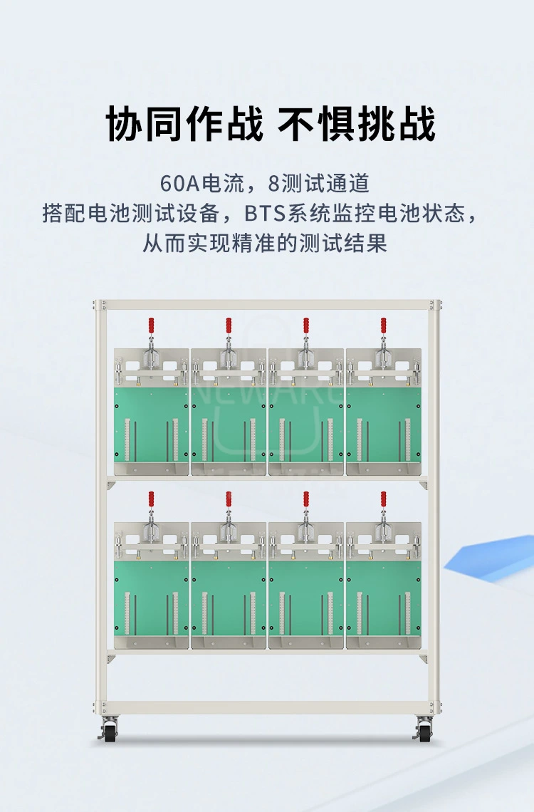 60A方形电池架 MDCJ-F1-ZJ-60A-8CH-S1  商品详情图2