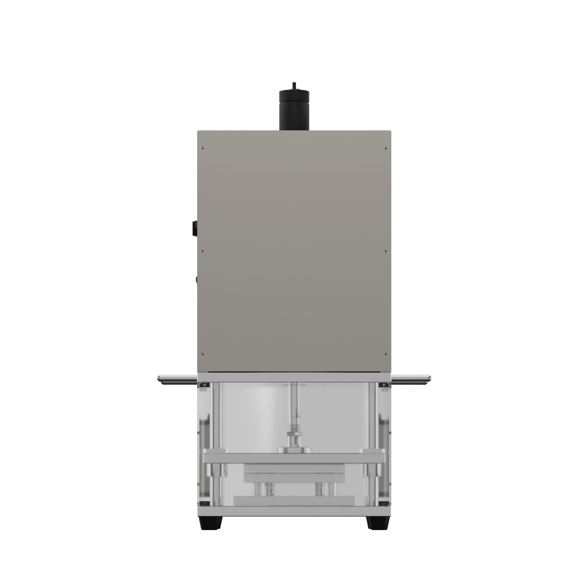 Semi-automatic Aluminum-Plastic Film Forming Machine