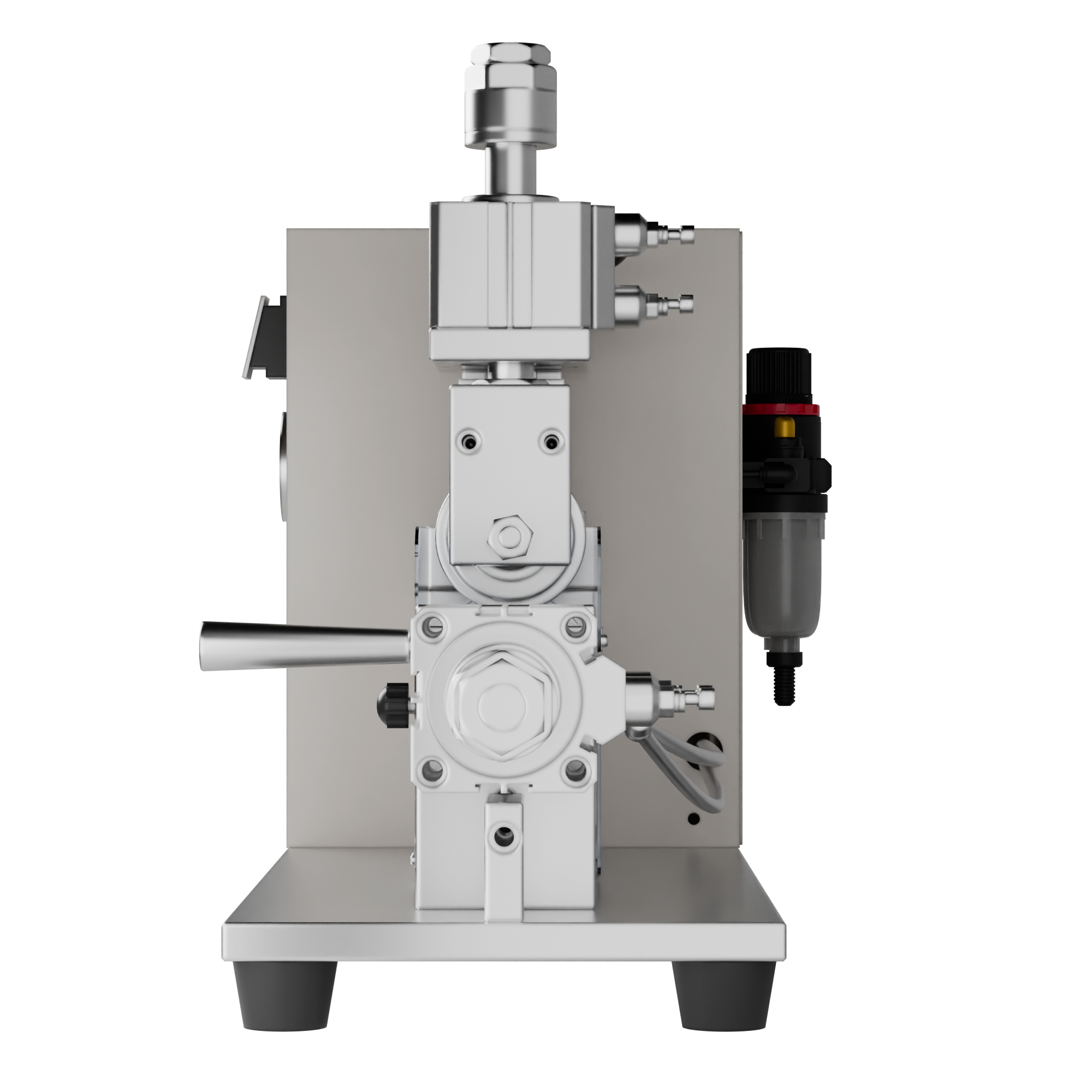 Semi-automatic Cylindrical Battery Grooving Machine