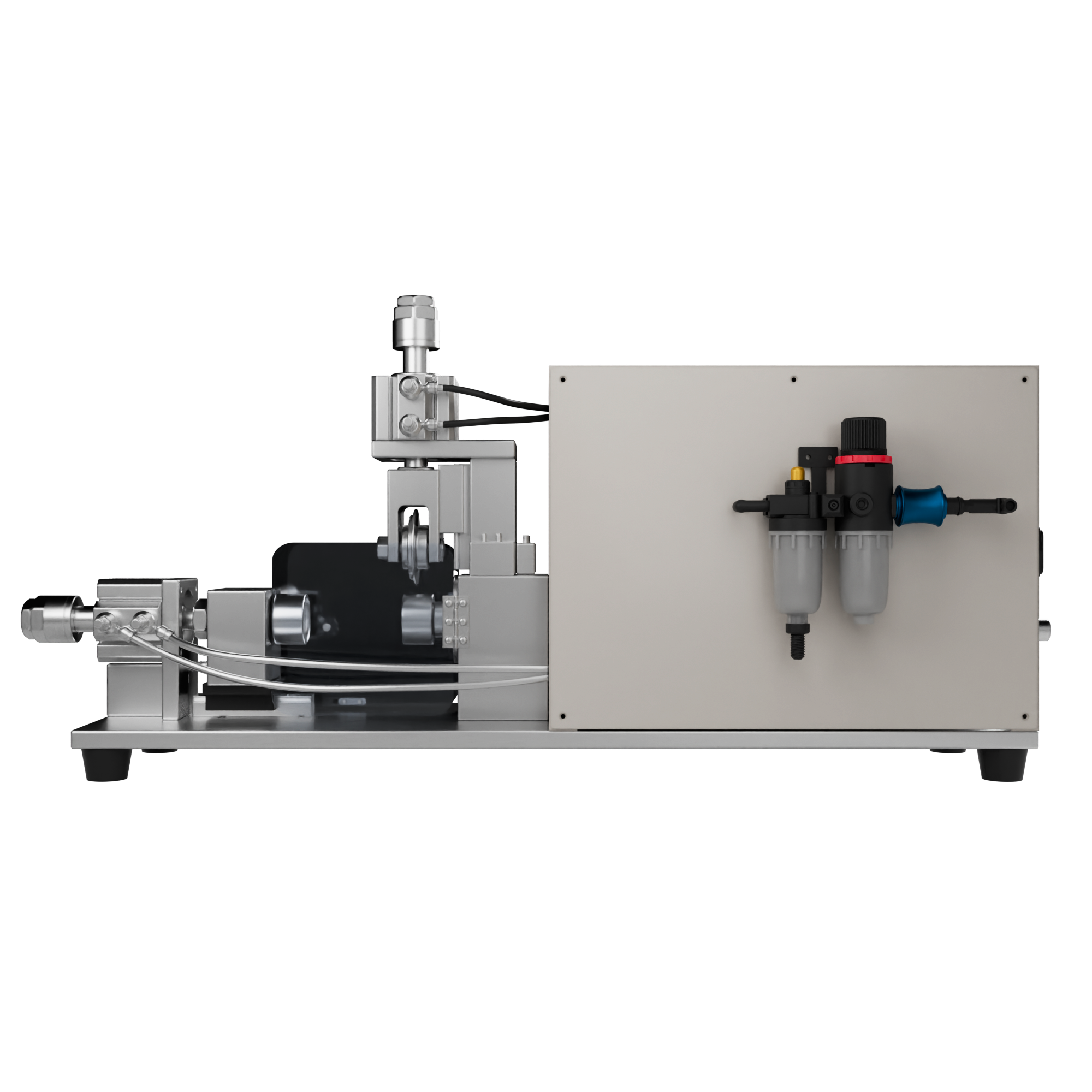 Semi-automatic Cylindrical Battery Grooving Machine