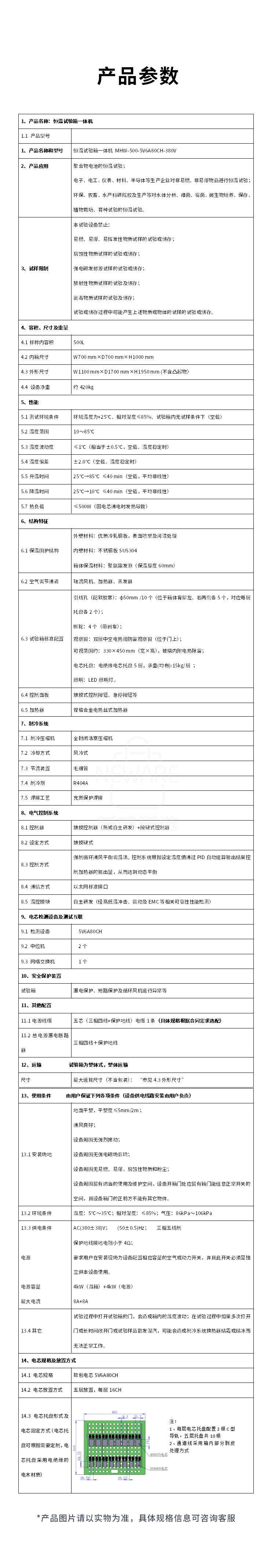 3C一体机WHW-500L-5V6A80CH-380V商品详情图7