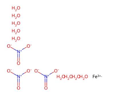 硝酸铁·九水合物