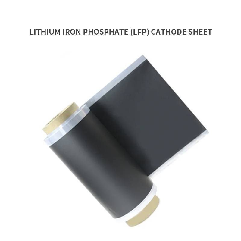Lithium iron phosphate cathode sheet
