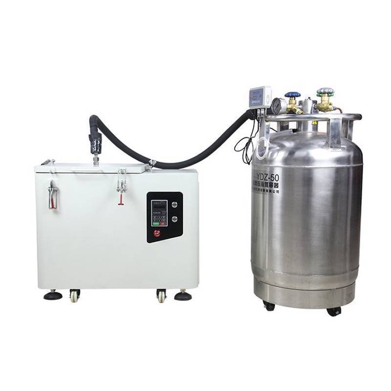 Liquid Nitrogen Type Cryogenic Planetary Ball Mill