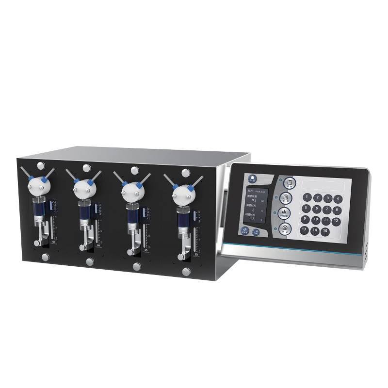 Micro syringe pump dispensing system DF30-G series