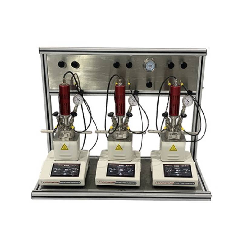 Split Parallel Reactor