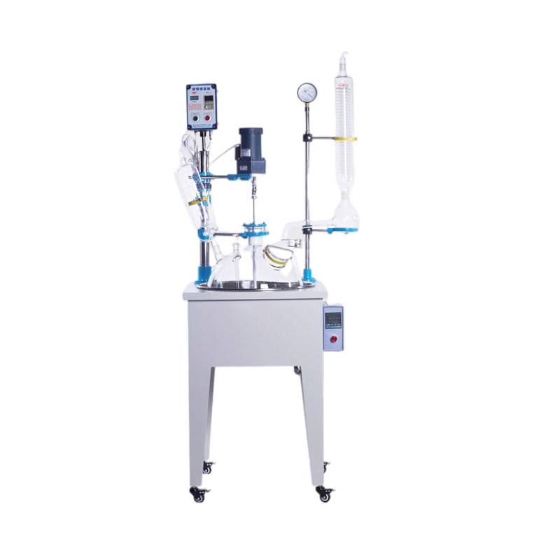 YDF-30L single-layer glass reactor