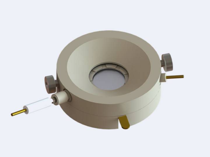 Electrochemical In-Situ Raman Test Cell K005