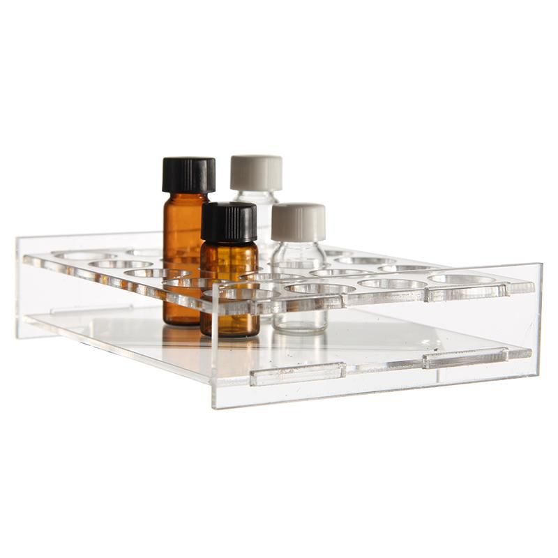 Sample bottle racks