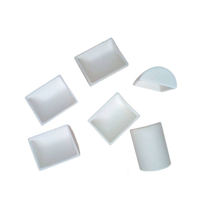 Semi-circular corundum ark