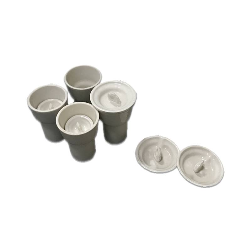 Double Lid Crucible