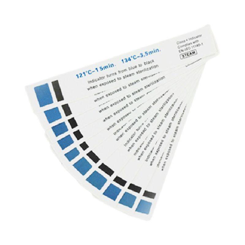 Pressure Steam Sterilization Indicator Card