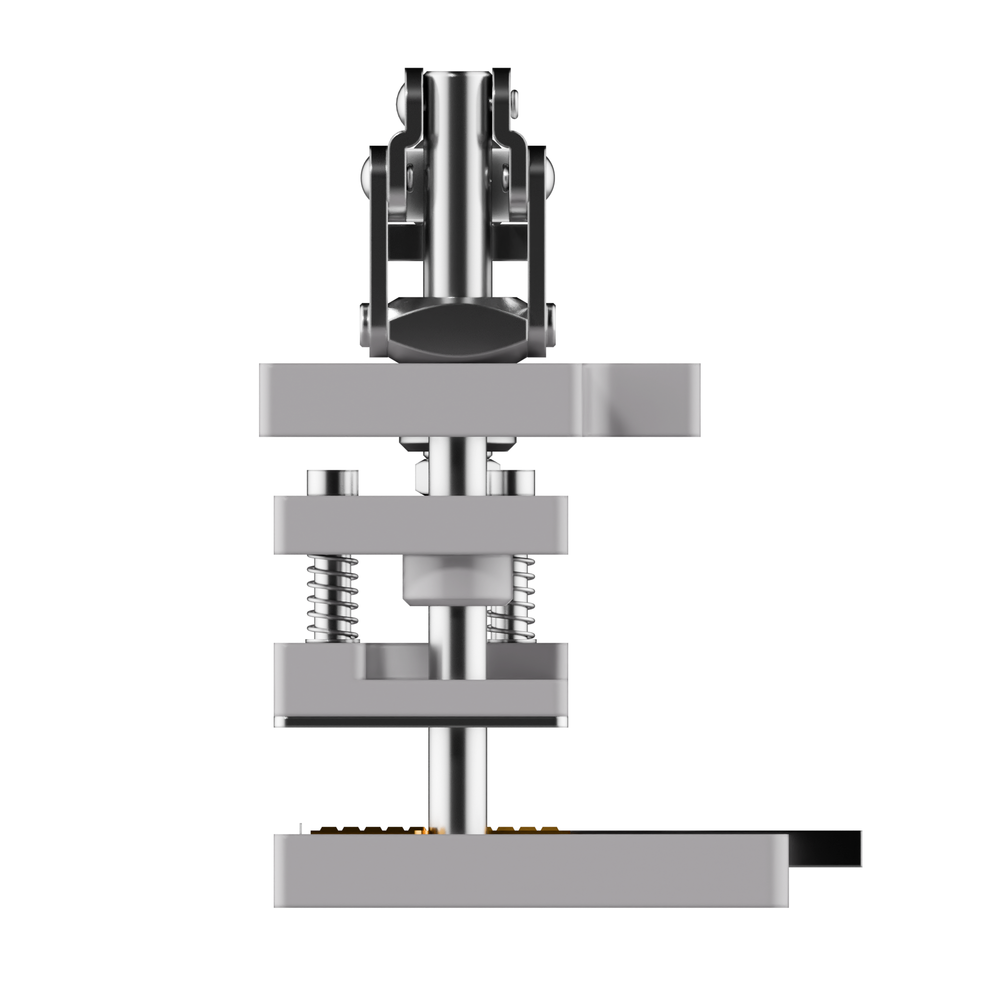 600A肘节软包夹具负极M103-12-TZ-R-600A-