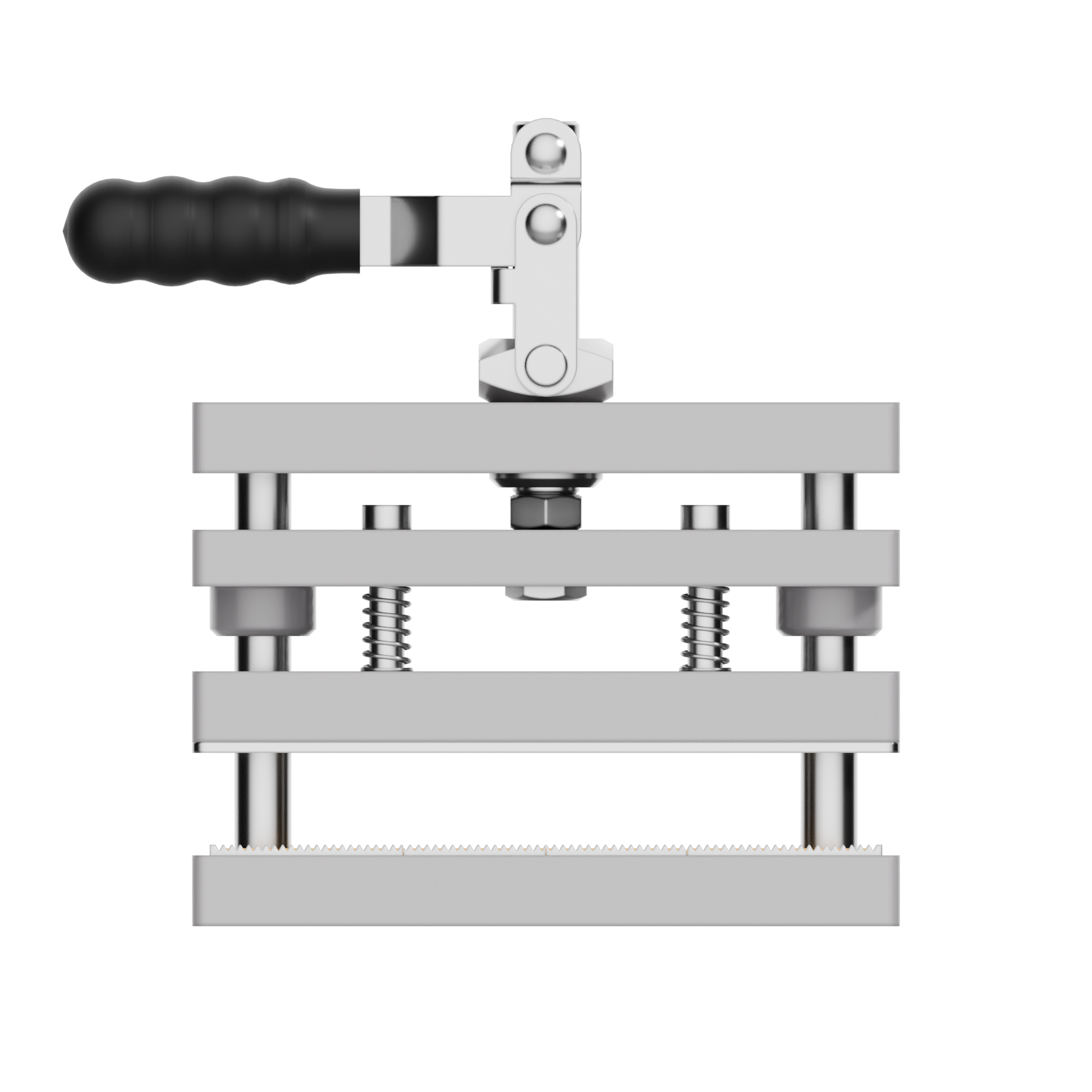600A肘节软包夹具负极M103-12-TZ-R-600A-