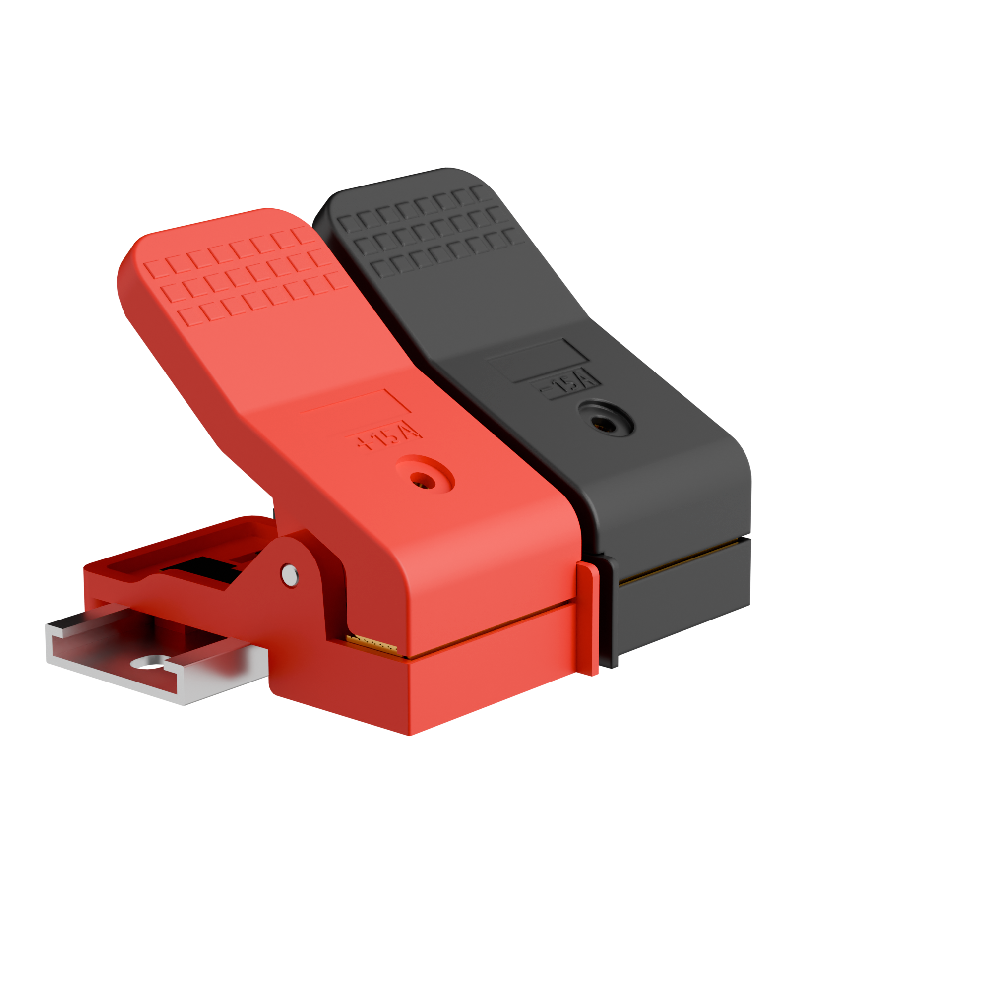 NEWARE15A Pouch Cell Polymer Clamp
