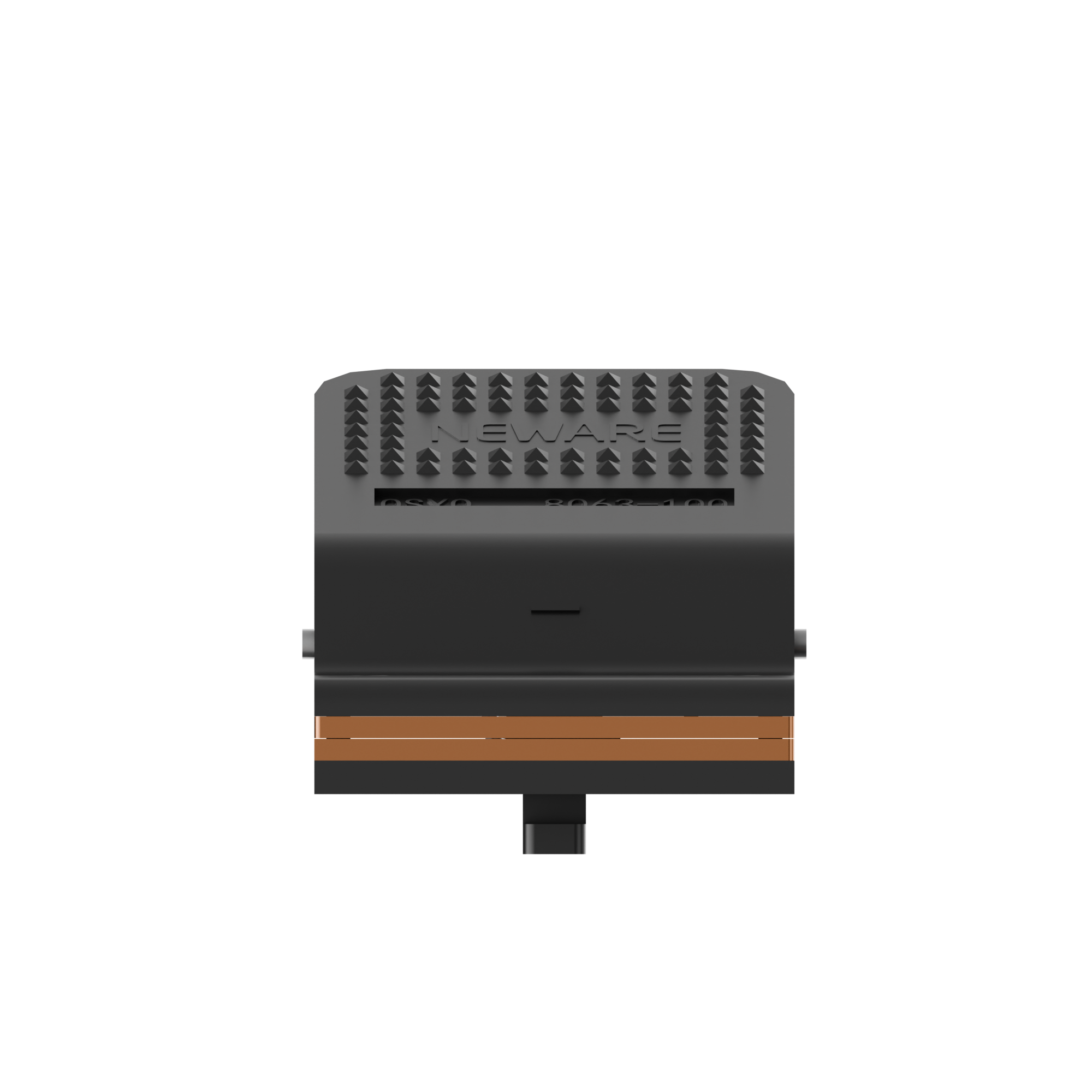 NEWARE 100A Pouch Cell Negative Polymer Clamp