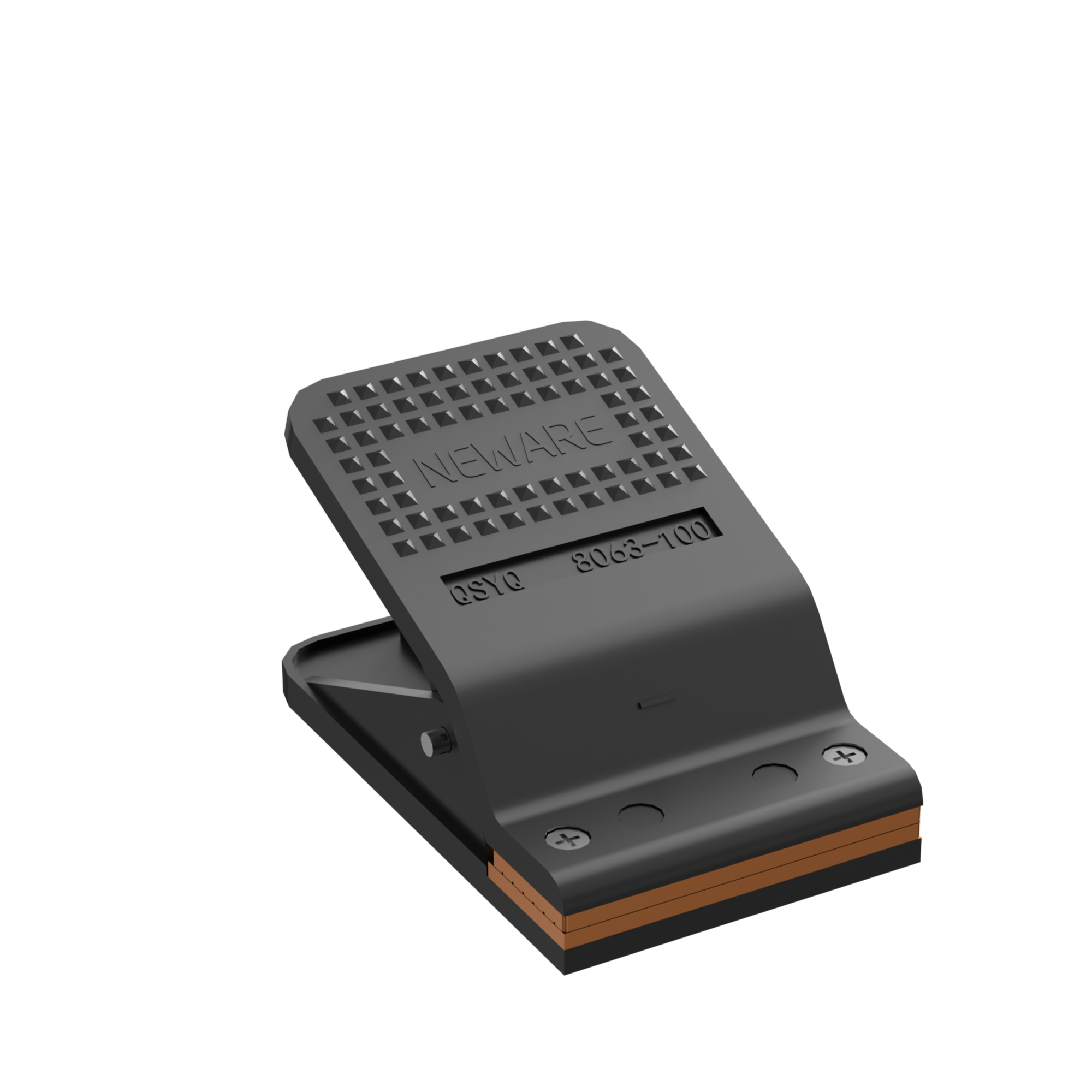 NEWARE 100A Pouch Cell Negative Polymer Clamp