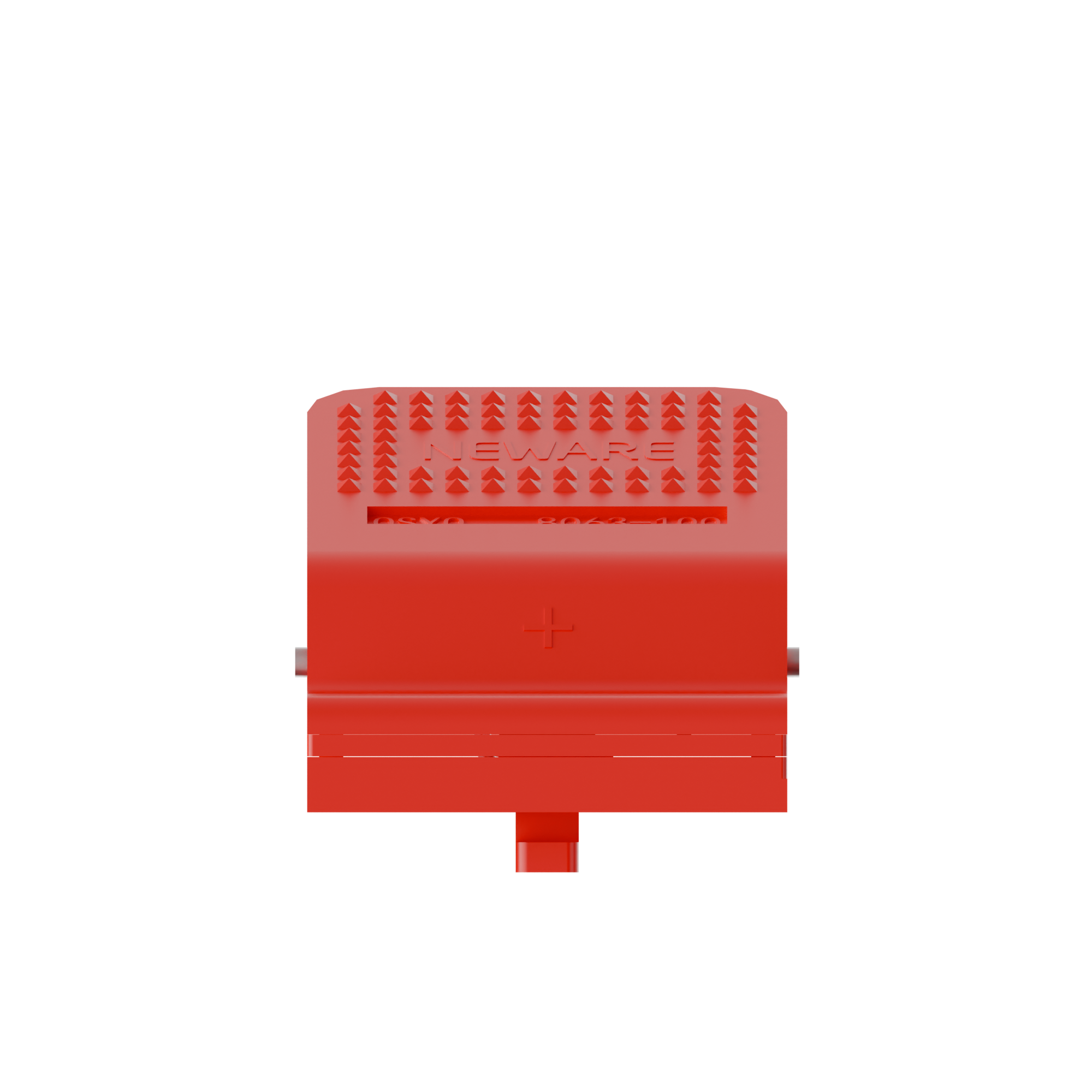 NEWARE 100A Pouch Cell Positive Polymer Clamp