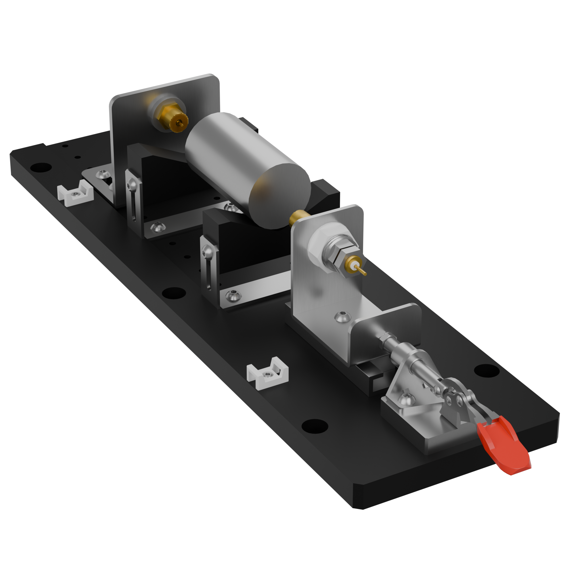 100A Cylindrical Cell Clamp for Temperature Chamber