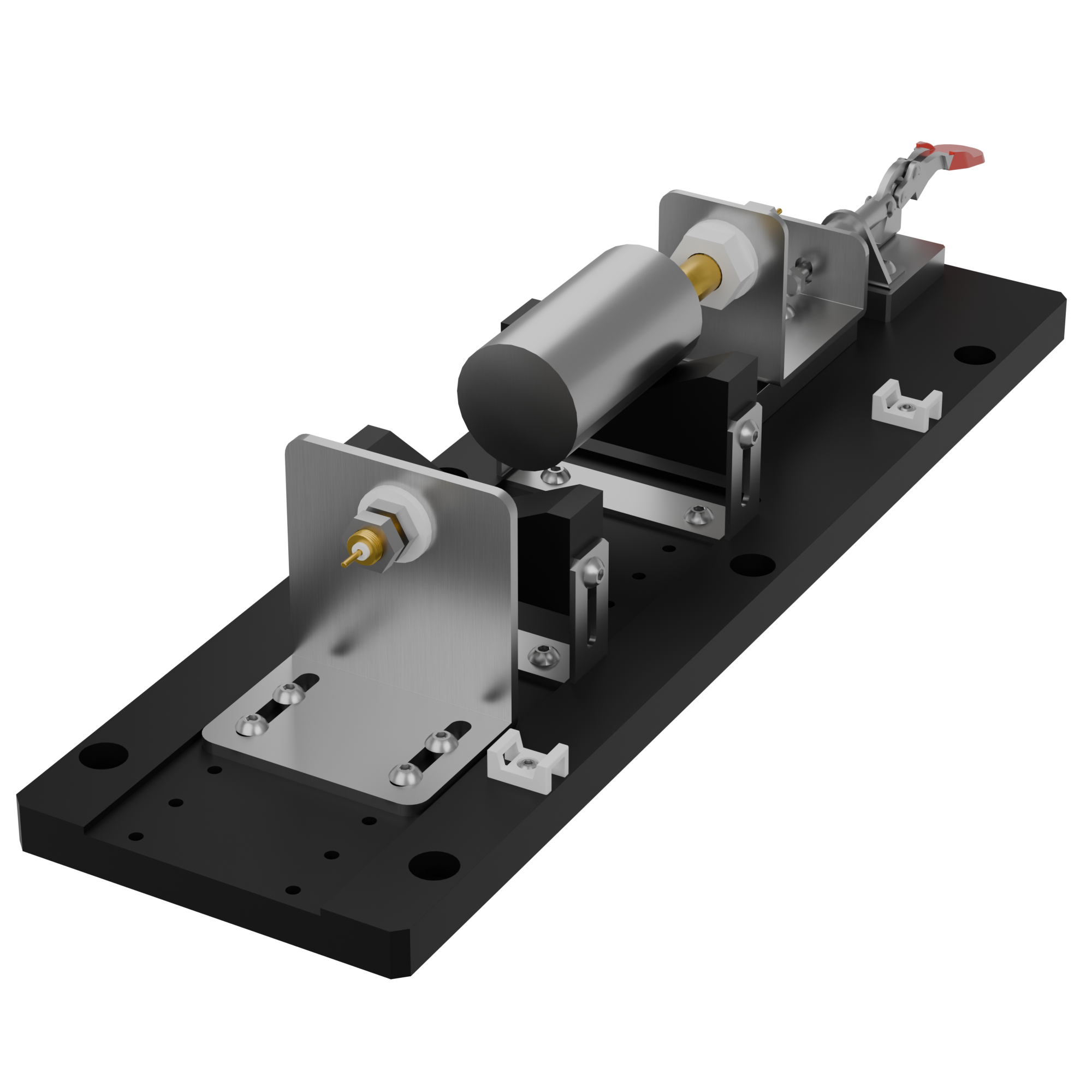 100A Cylindrical Cell Clamp for Temperature Chamber