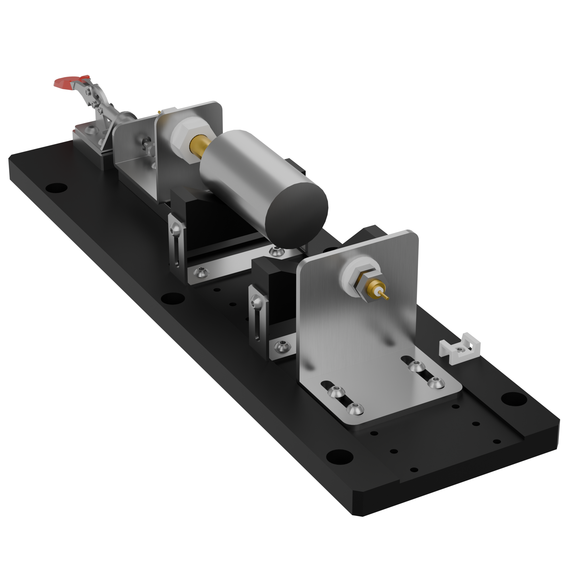 100A Cylindrical Cell Clamp for Temperature Chamber