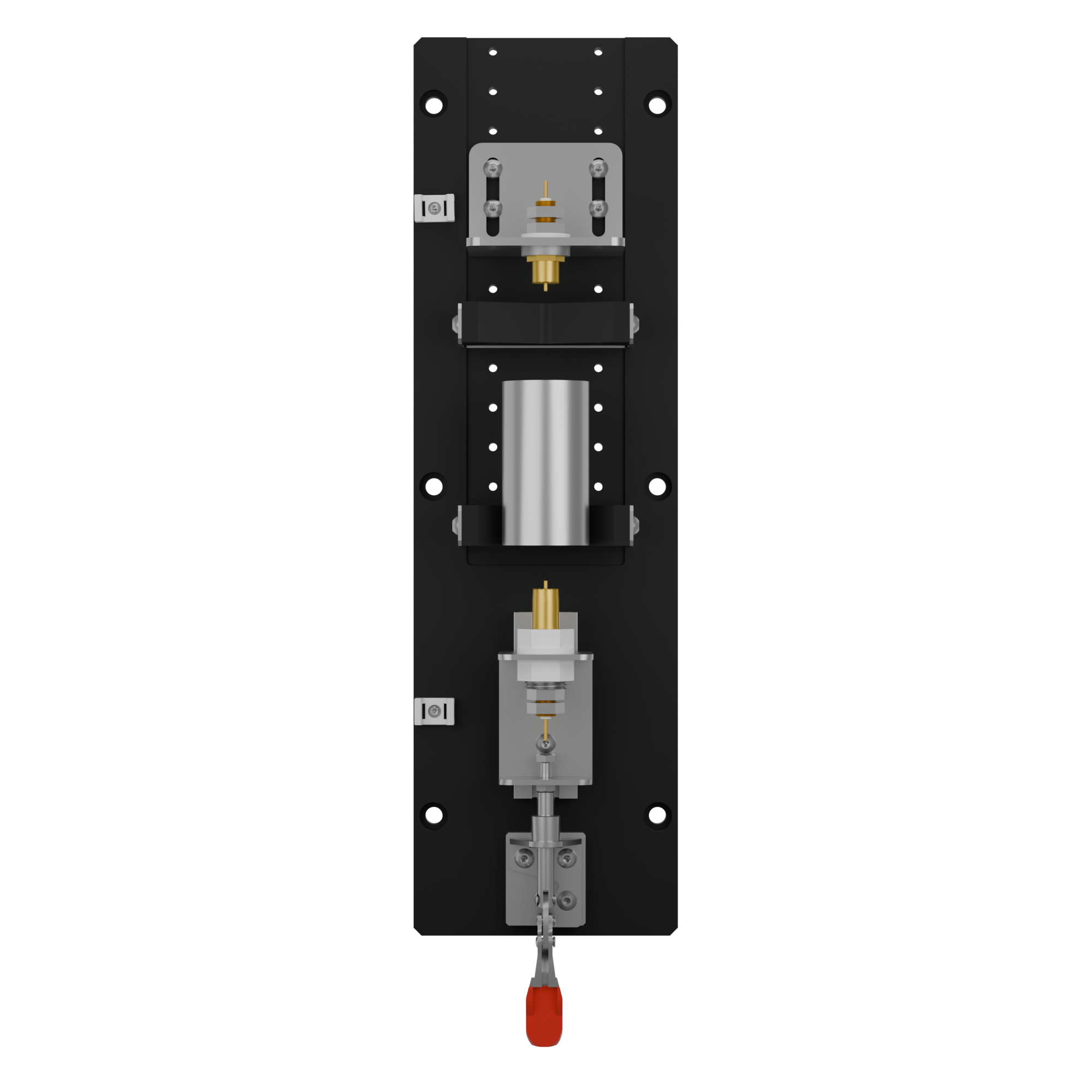 100A Cylindrical Cell Clamp for Temperature Chamber