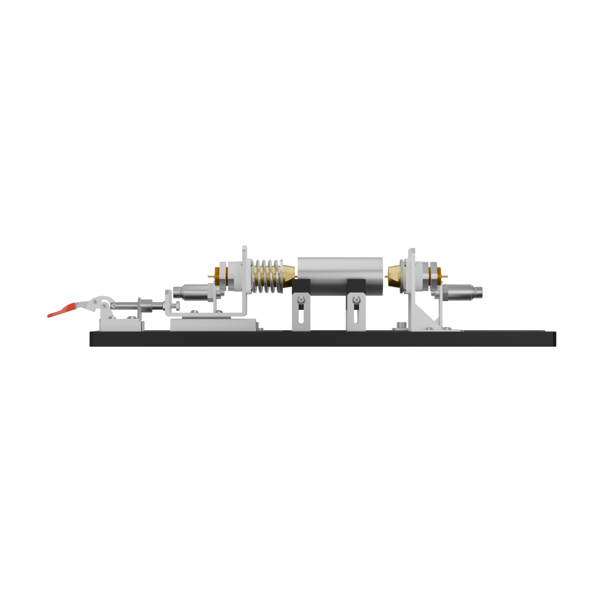 200A Cylindrical Cell Clamp for Temperature Chamber