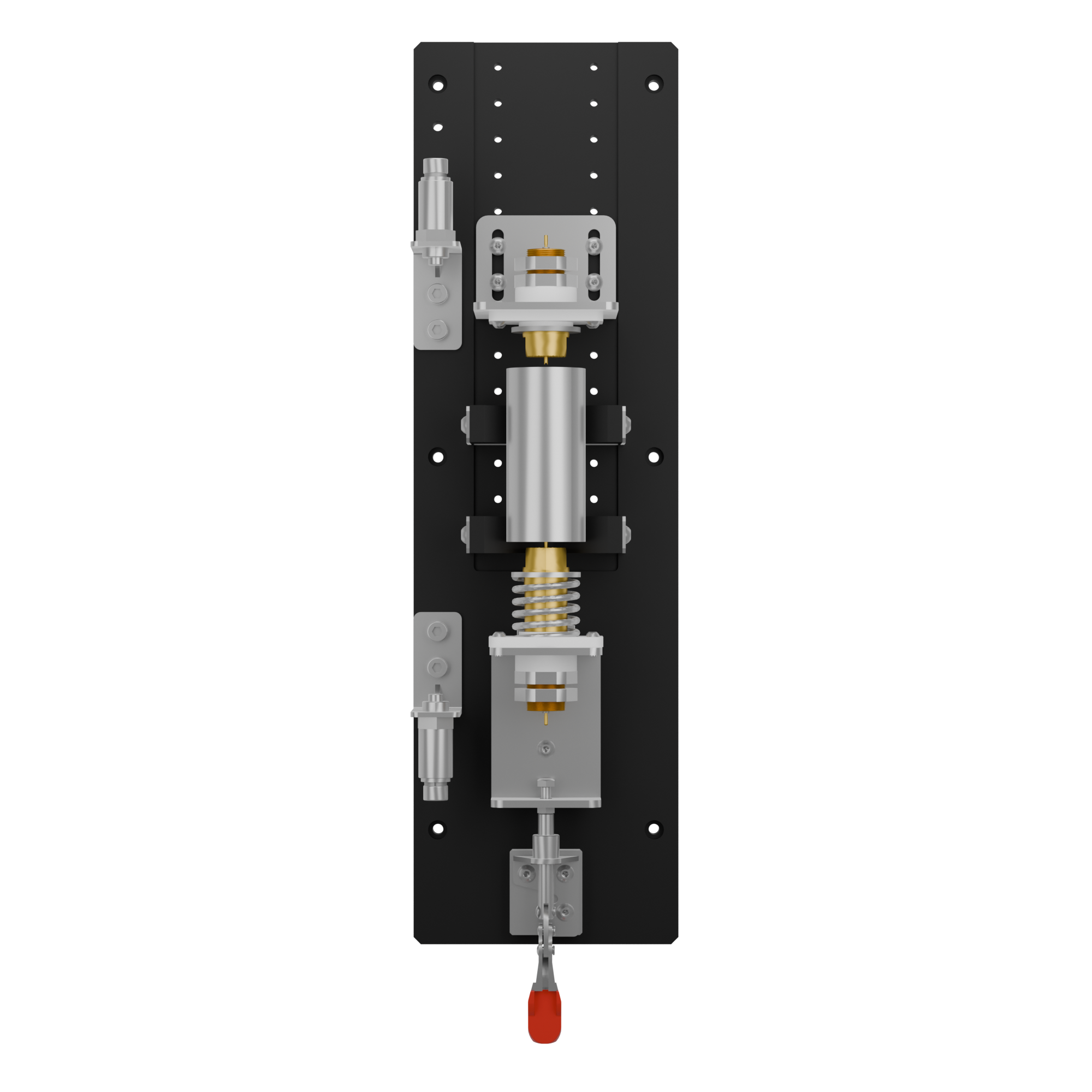 200A Cylindrical Cell Clamp for Temperature Chamber