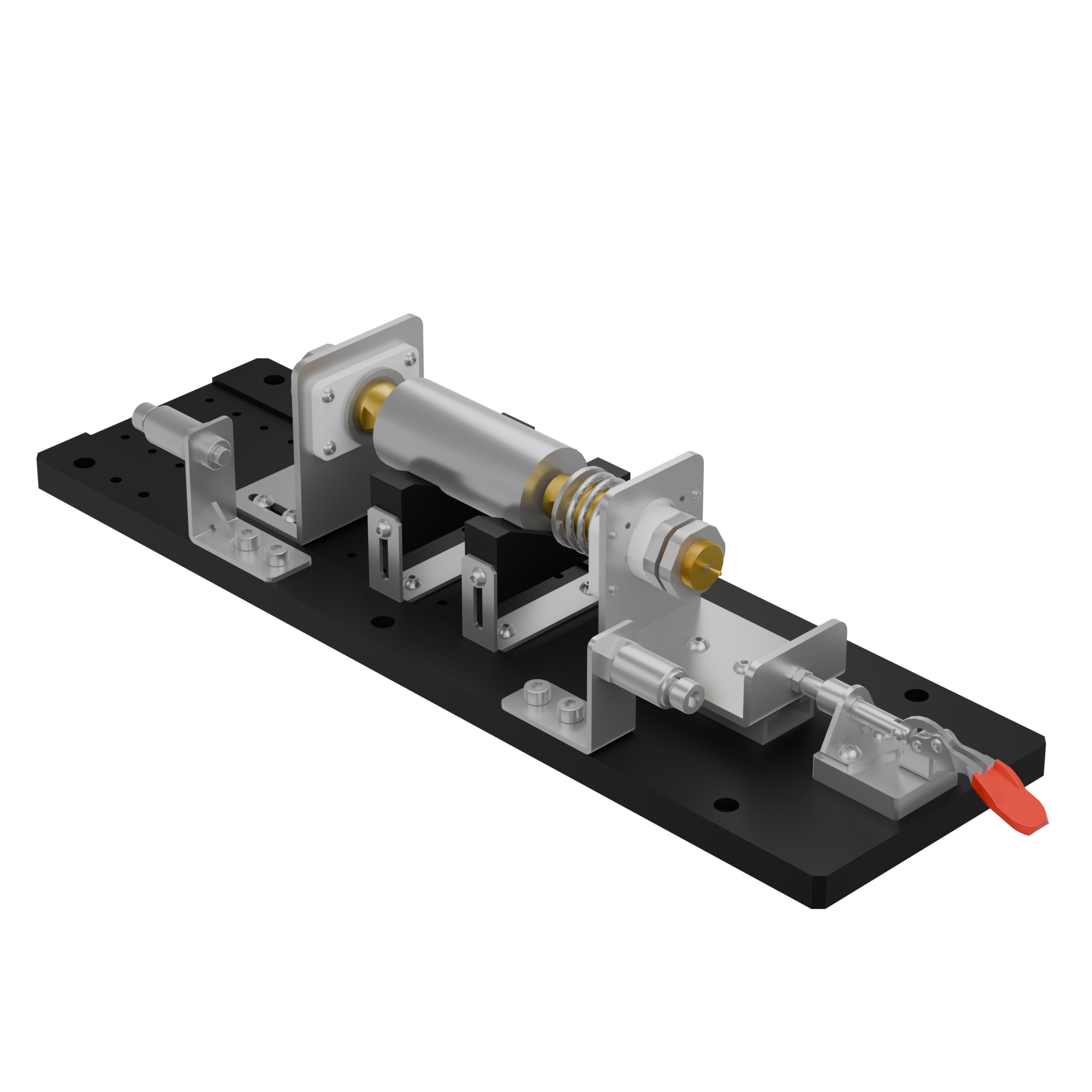 200A Cylindrical Cell Clamp for Temperature Chamber