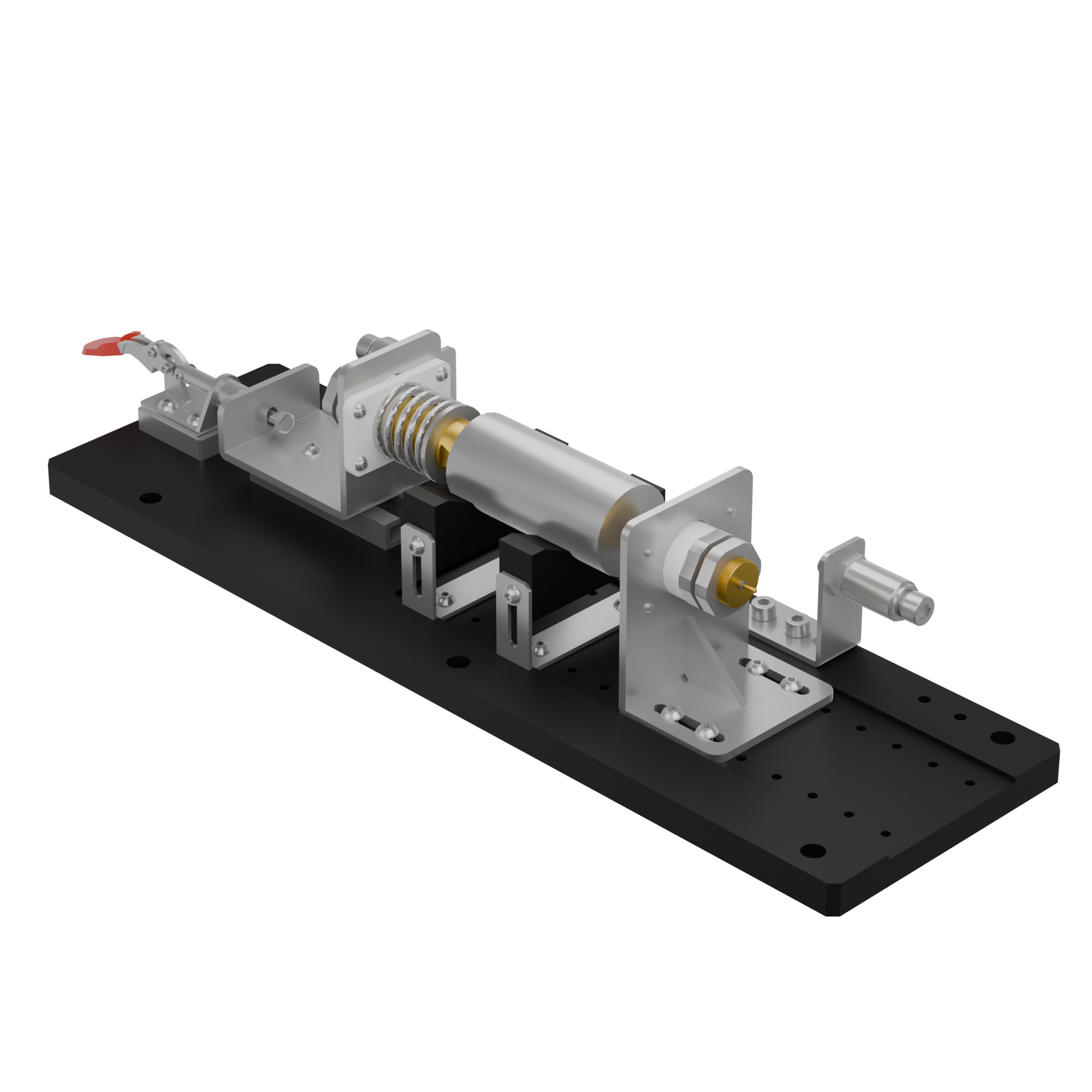200A Cylindrical Cell Clamp for Temperature Chamber