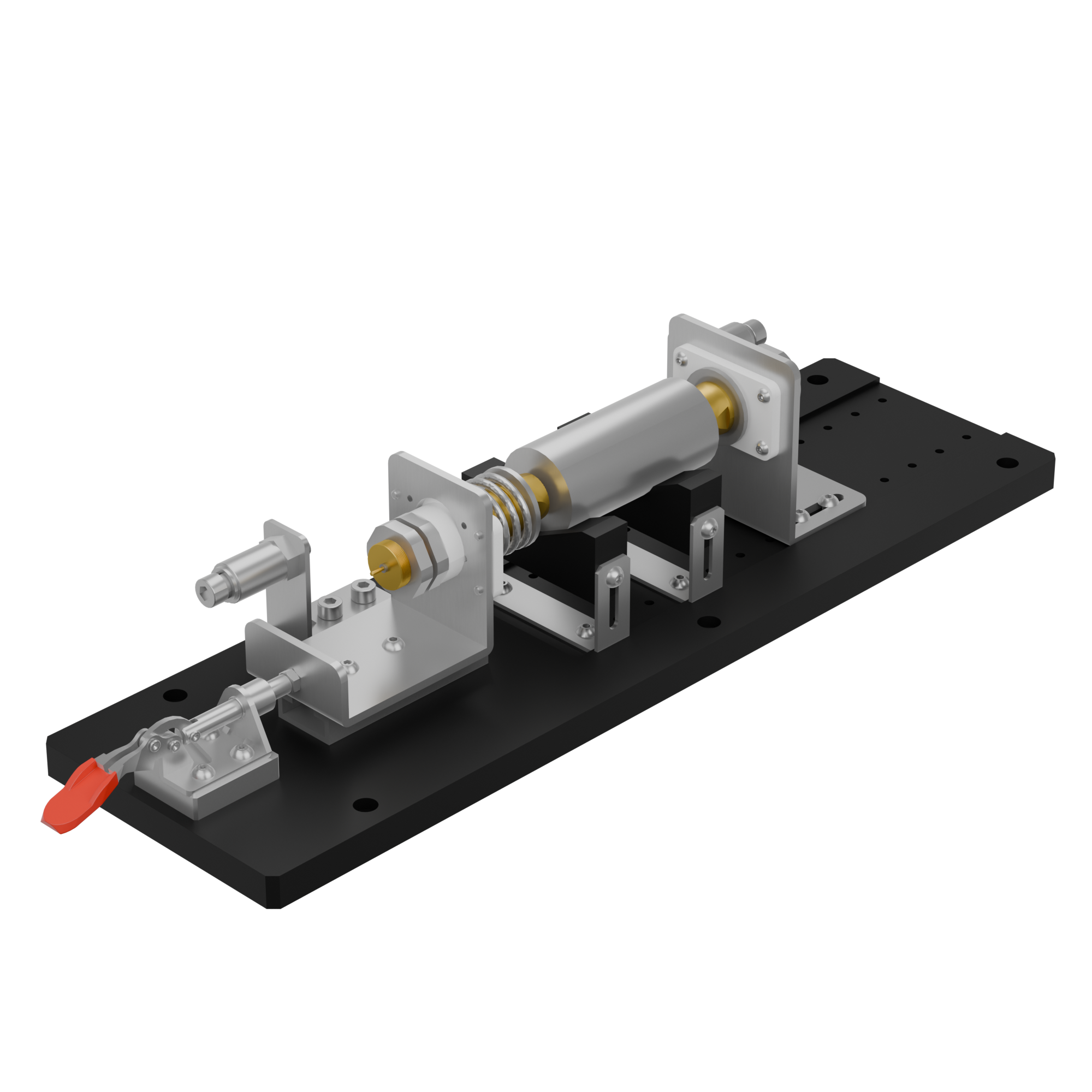 200A Cylindrical Cell Clamp for Temperature Chamber