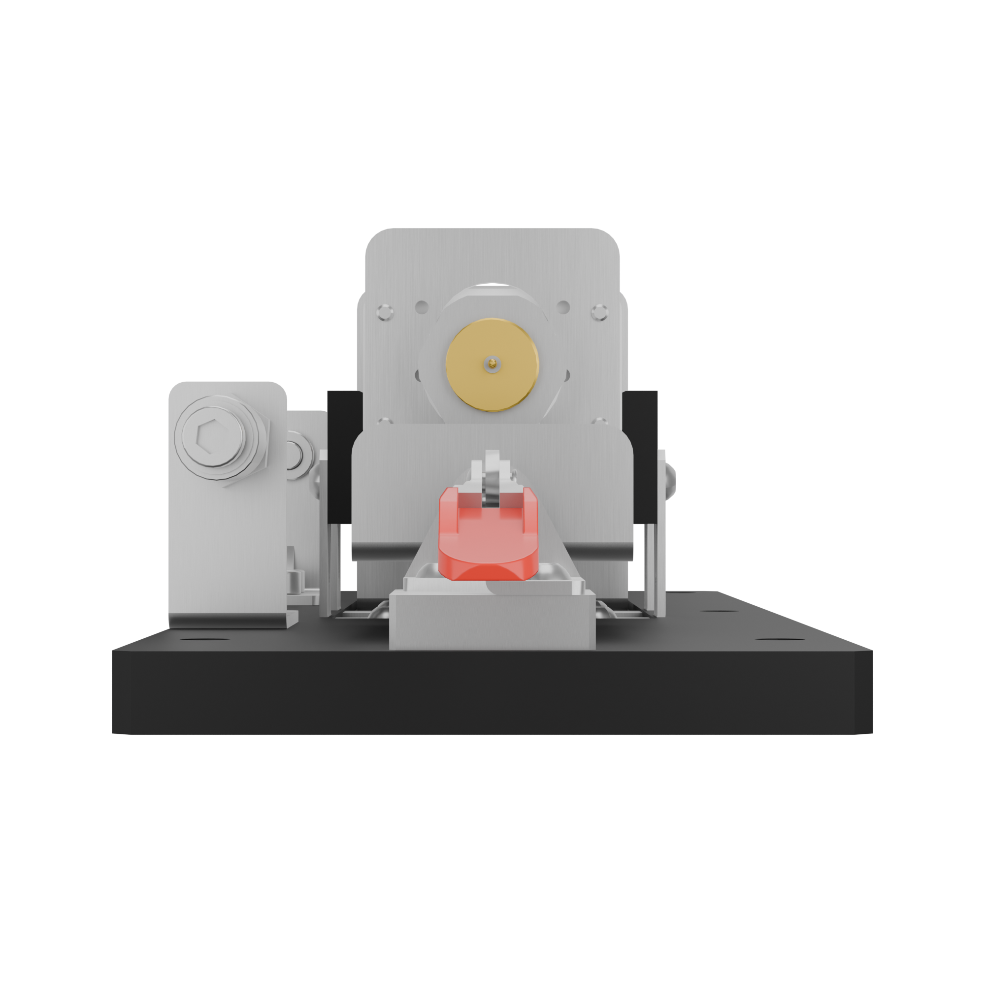 200A Cylindrical Cell Clamp for Temperature Chamber